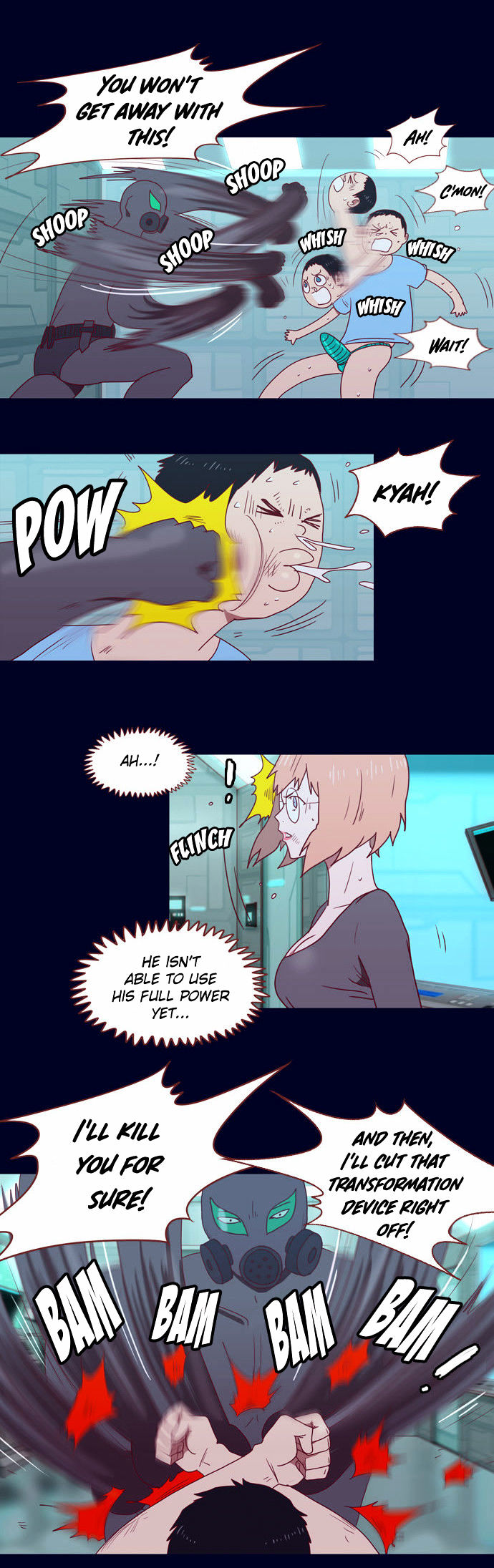 Sperman Chapter 4 page 10 - Chapter 4 : SPER Power