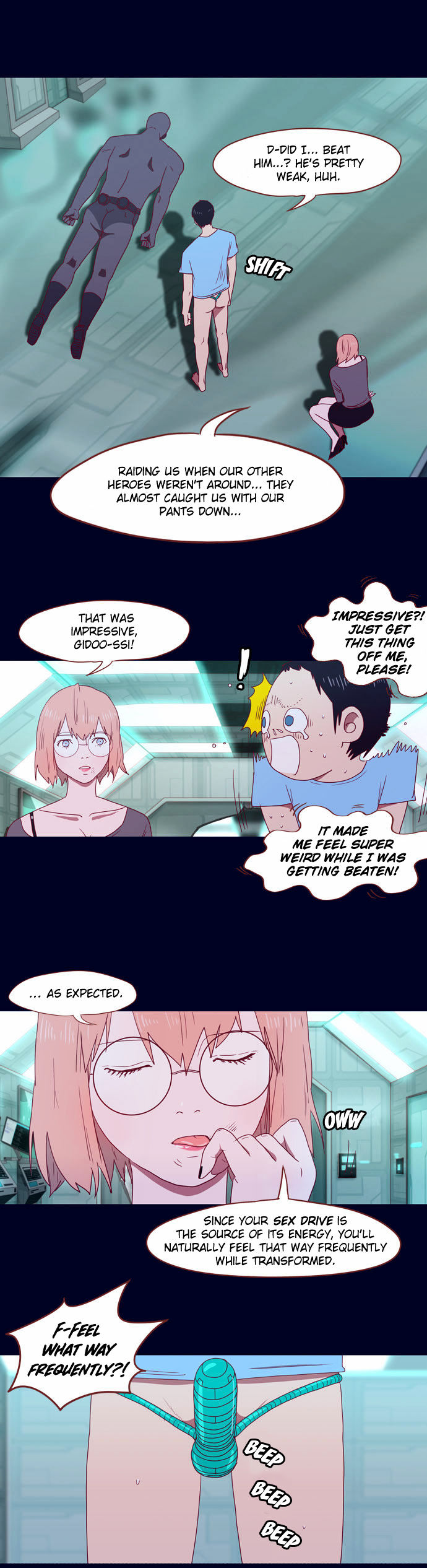 Sperman Chapter 4 page 12 - Chapter 4 : SPER Power