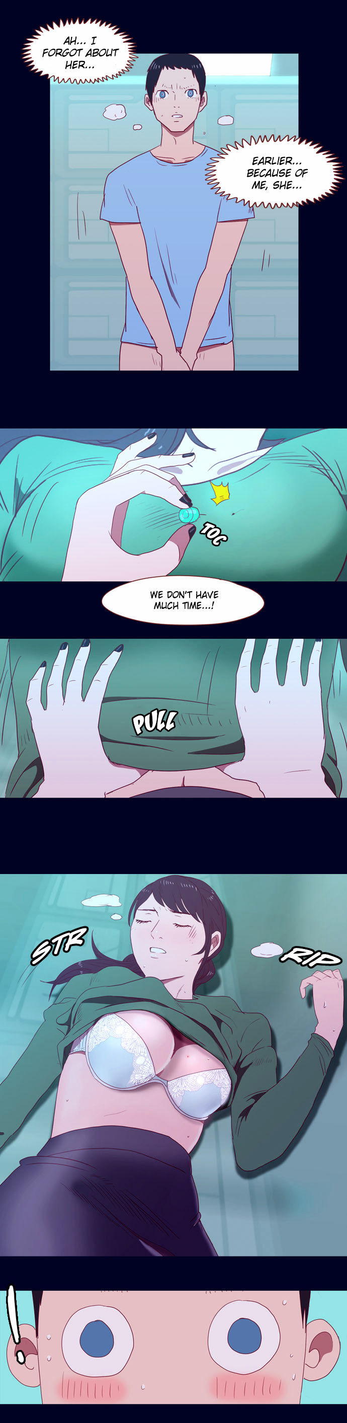 Sperman Chapter 4 page 14 - Chapter 4 : SPER Power