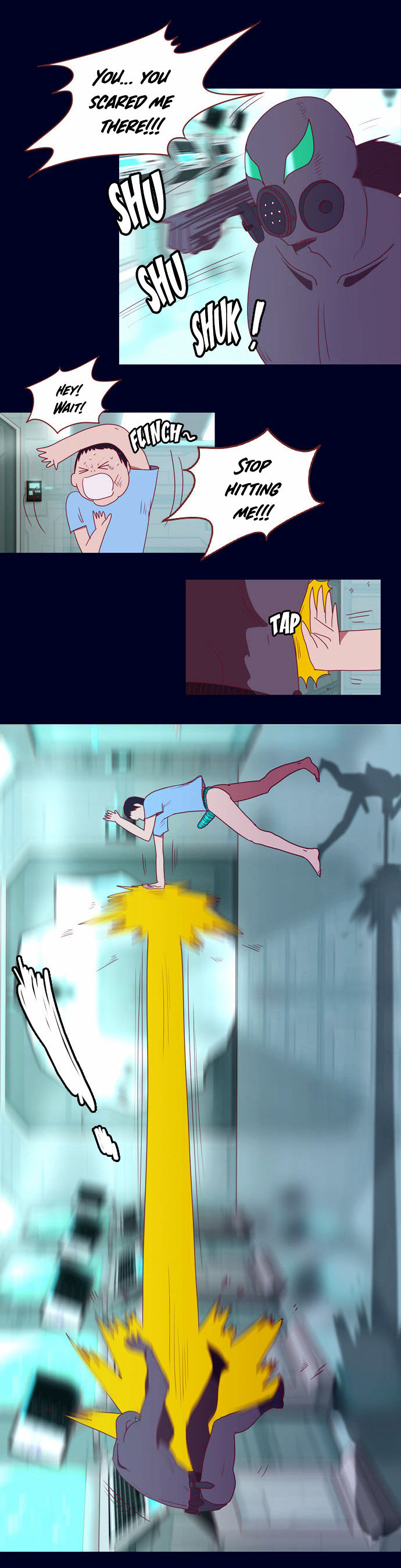 Sperman Chapter 4 page 4 - Chapter 4 : SPER Power
