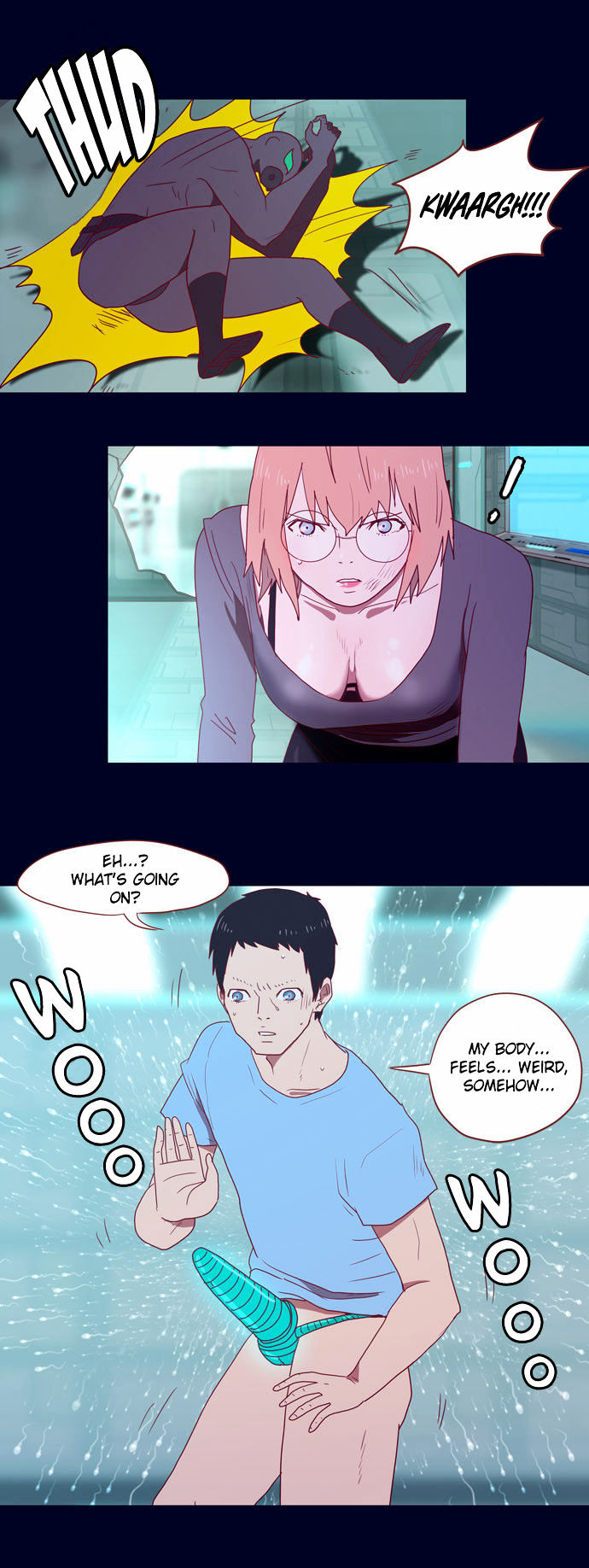 Sperman Chapter 4 page 5 - Chapter 4 : SPER Power