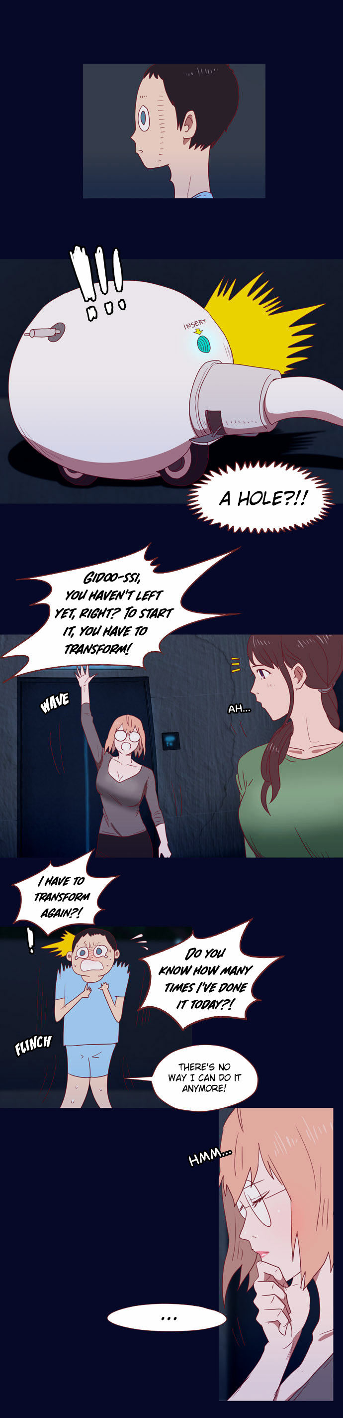 Sperman Chapter 5 page 10 - Chapter 5 : Ah-yeong