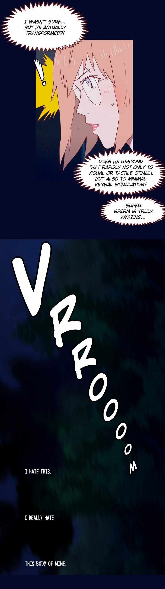 Sperman Chapter 5 page 12 - Chapter 5 : Ah-yeong