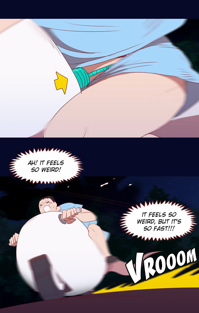 Sperman Chapter 5 page 13 - Chapter 5 : Ah-yeong