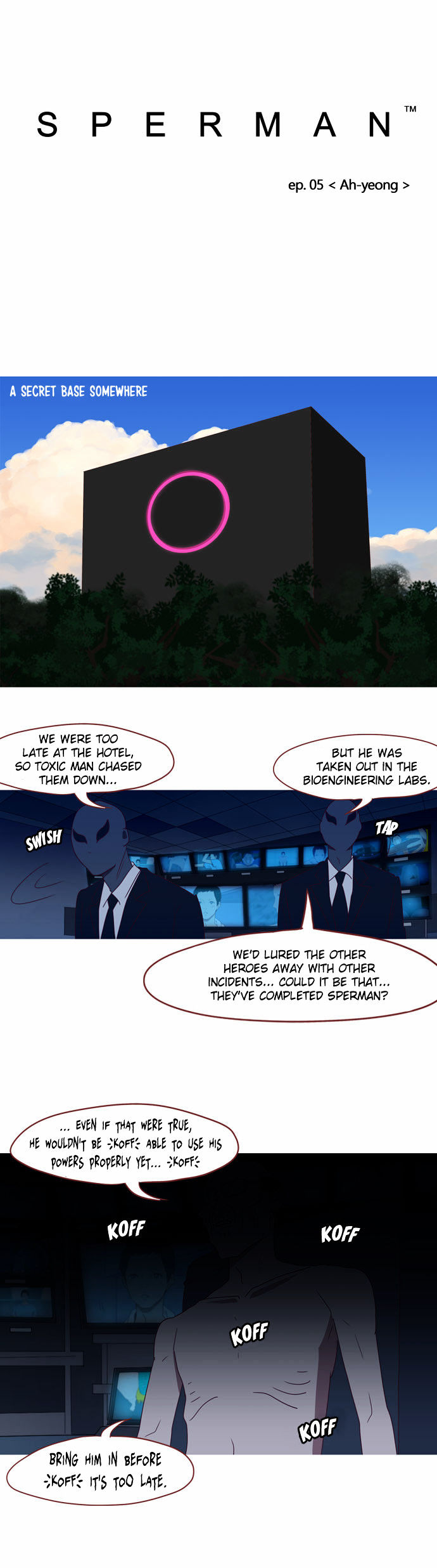 Sperman Chapter 5 page 15 - Chapter 5 : Ah-yeong