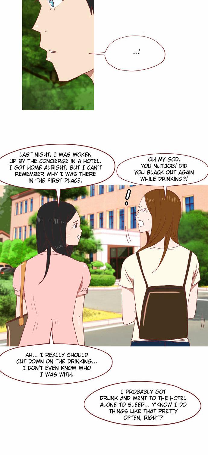 Sperman Chapter 5 page 21 - Chapter 5 : Ah-yeong