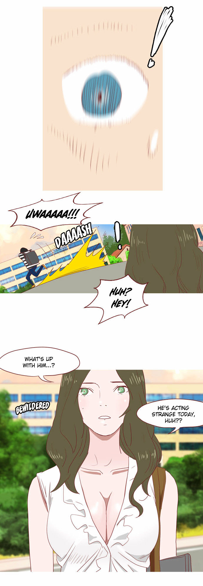 Sperman Chapter 5 page 27 - Chapter 5 : Ah-yeong