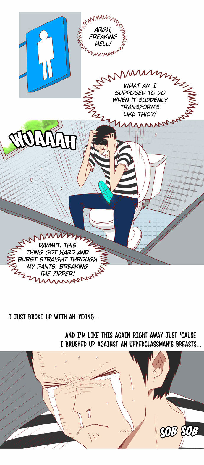 Sperman Chapter 5 page 28 - Chapter 5 : Ah-yeong