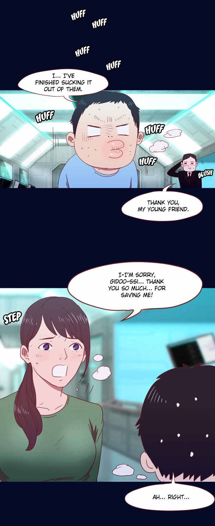 Sperman Chapter 5 page 3 - Chapter 5 : Ah-yeong