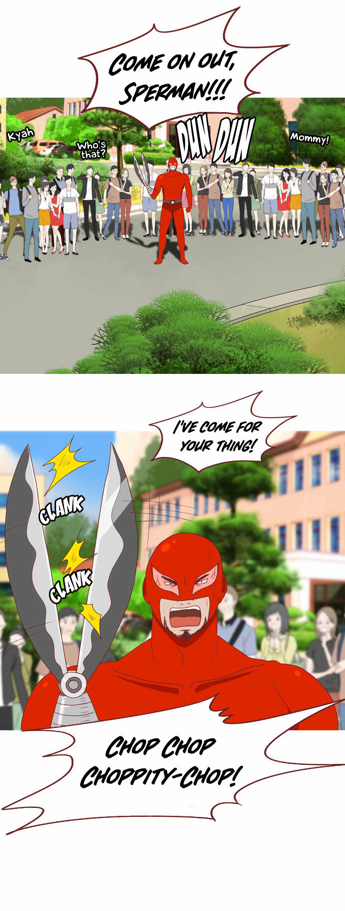 Sperman Chapter 5 page 30 - Chapter 5 : Ah-yeong