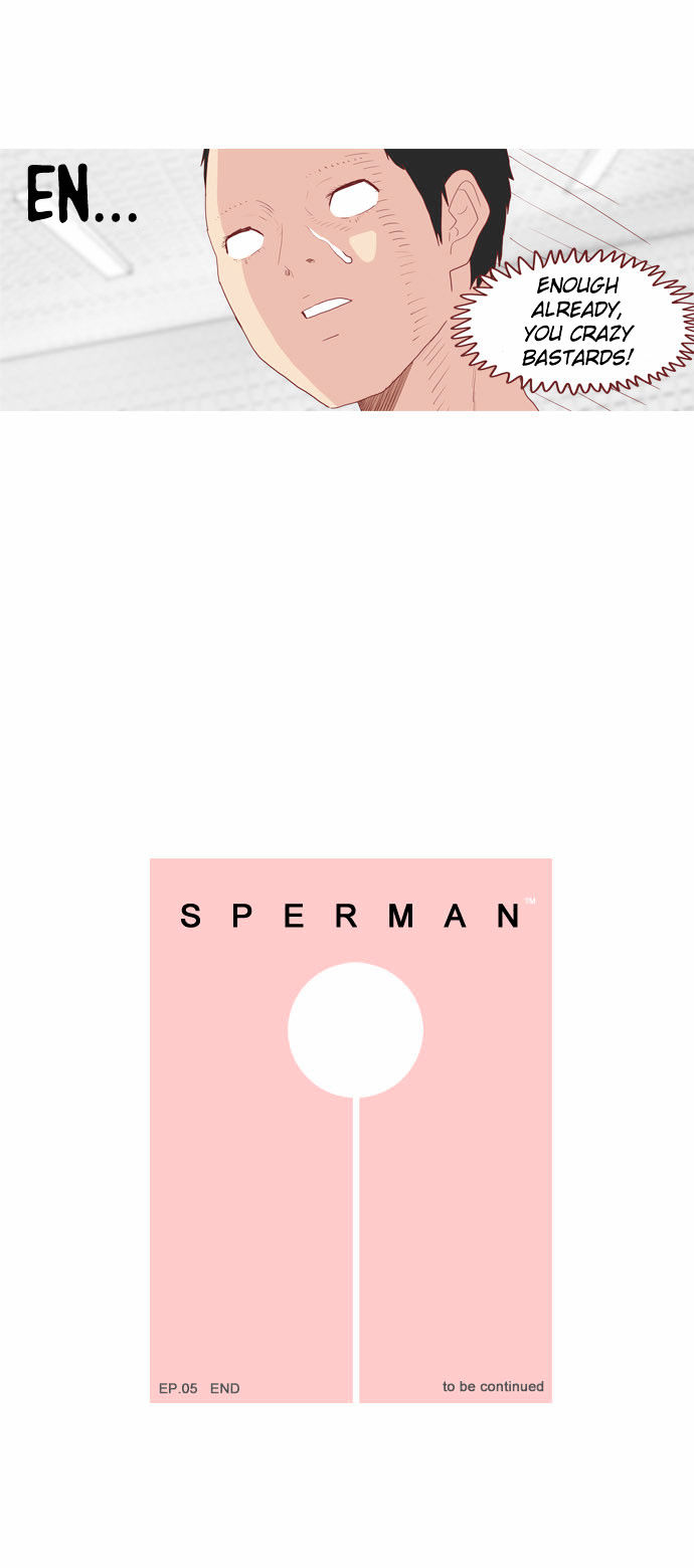 Sperman Chapter 5 page 31 - Chapter 5 : Ah-yeong