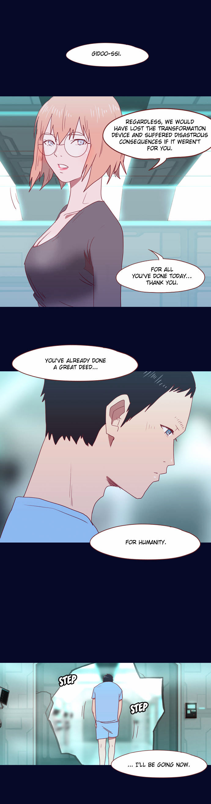 Sperman Chapter 5 page 6 - Chapter 5 : Ah-yeong