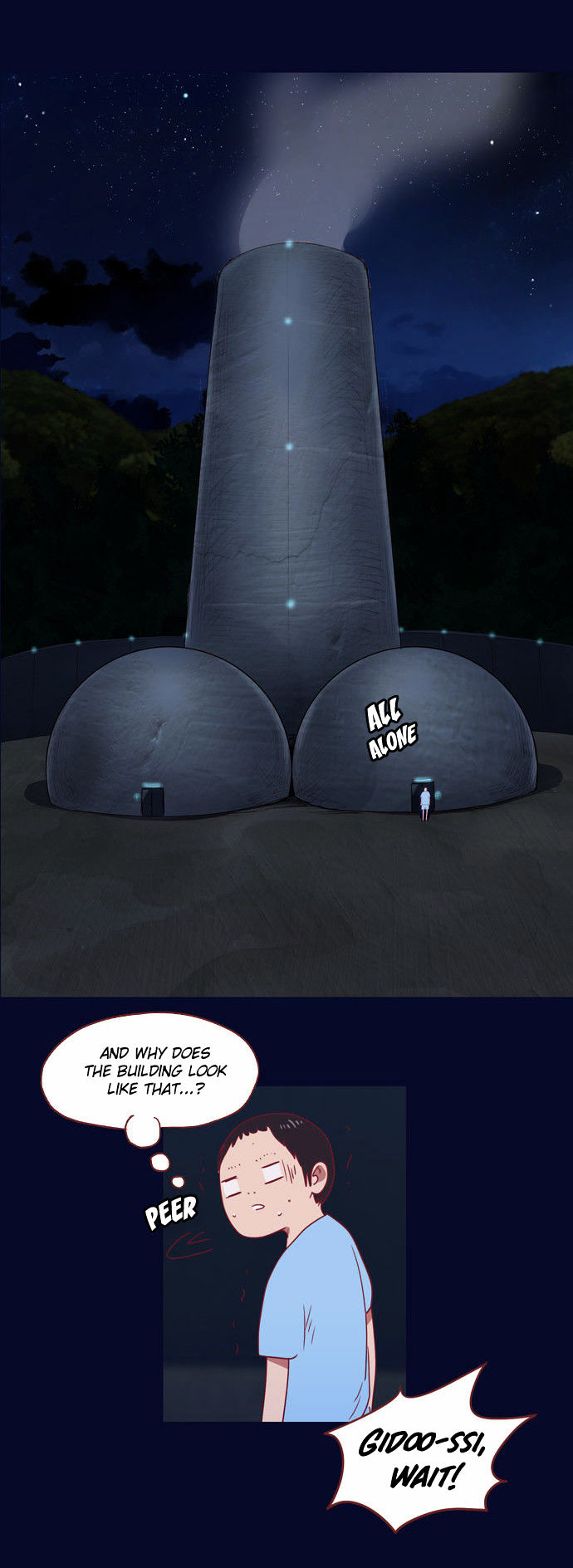 Sperman Chapter 5 page 7 - Chapter 5 : Ah-yeong