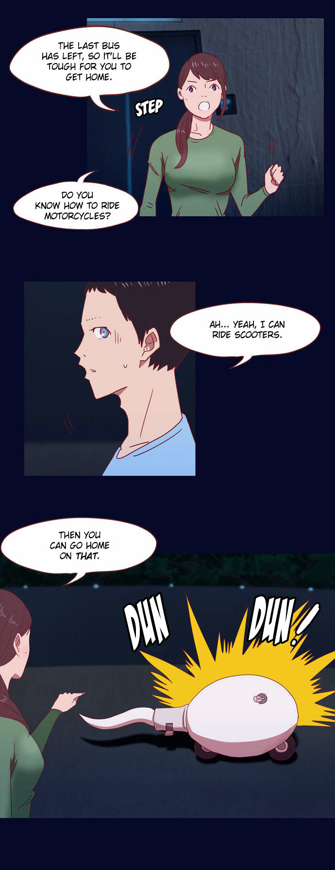 Sperman Chapter 5 page 8 - Chapter 5 : Ah-yeong