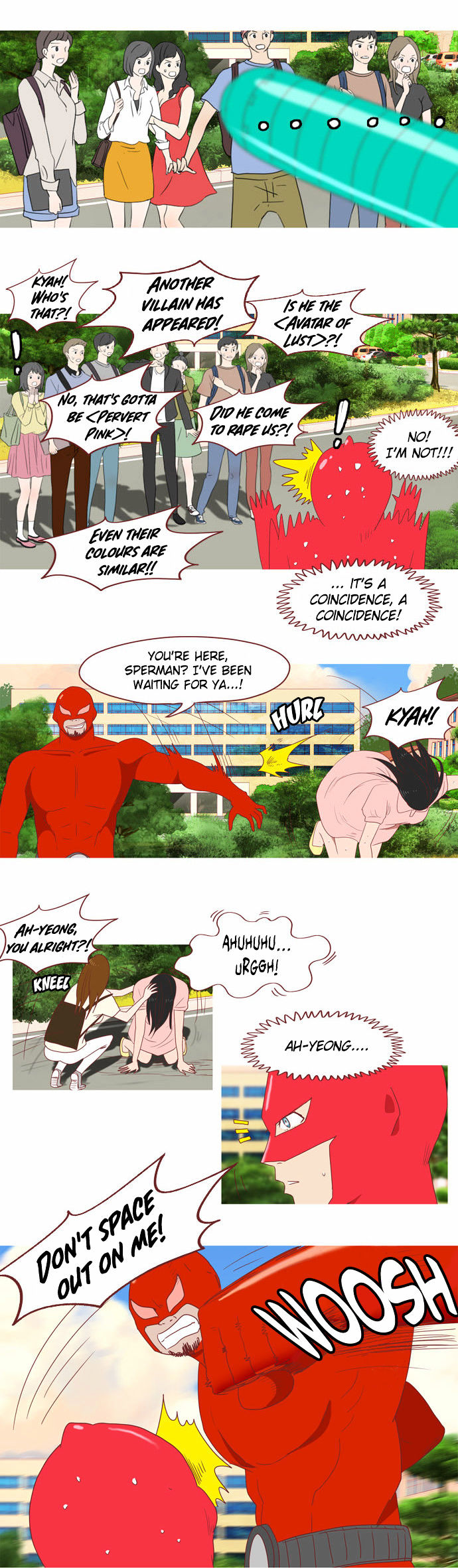 Sperman Chapter 6 page 16 - Chapter 6 : First Time
