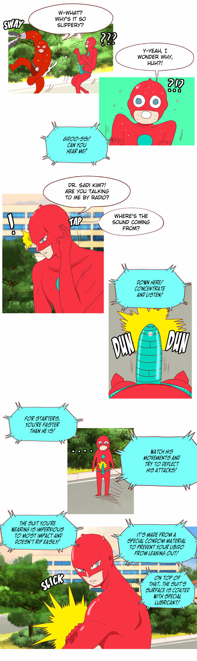 Sperman Chapter 6 page 18 - Chapter 6 : First Time