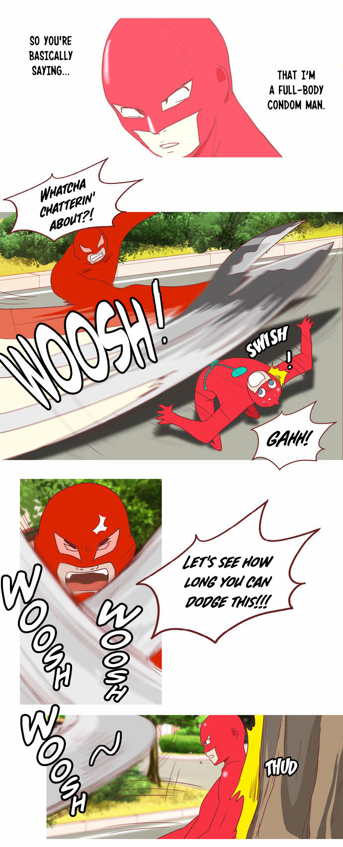 Sperman Chapter 6 page 19 - Chapter 6 : First Time
