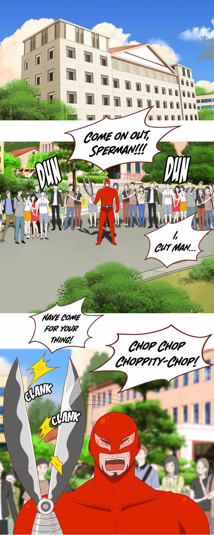 Sperman Chapter 6 page 3 - Chapter 6 : First Time