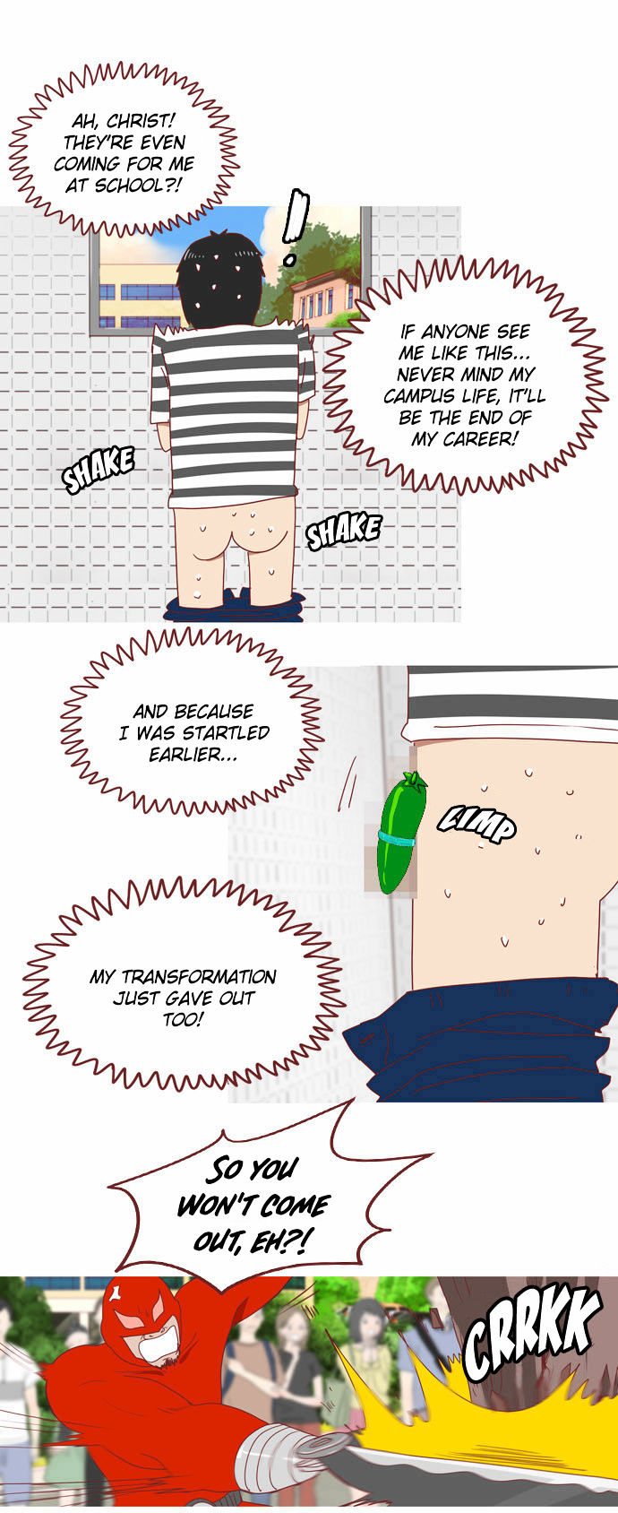 Sperman Chapter 6 page 4 - Chapter 6 : First Time