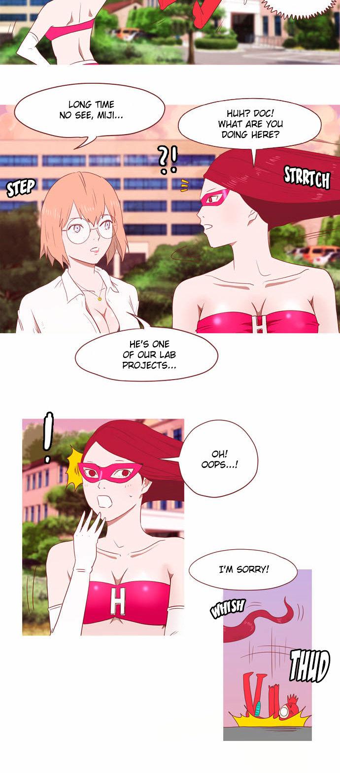 Sperman Chapter 7 page 10 - Chapter 7 : J. J