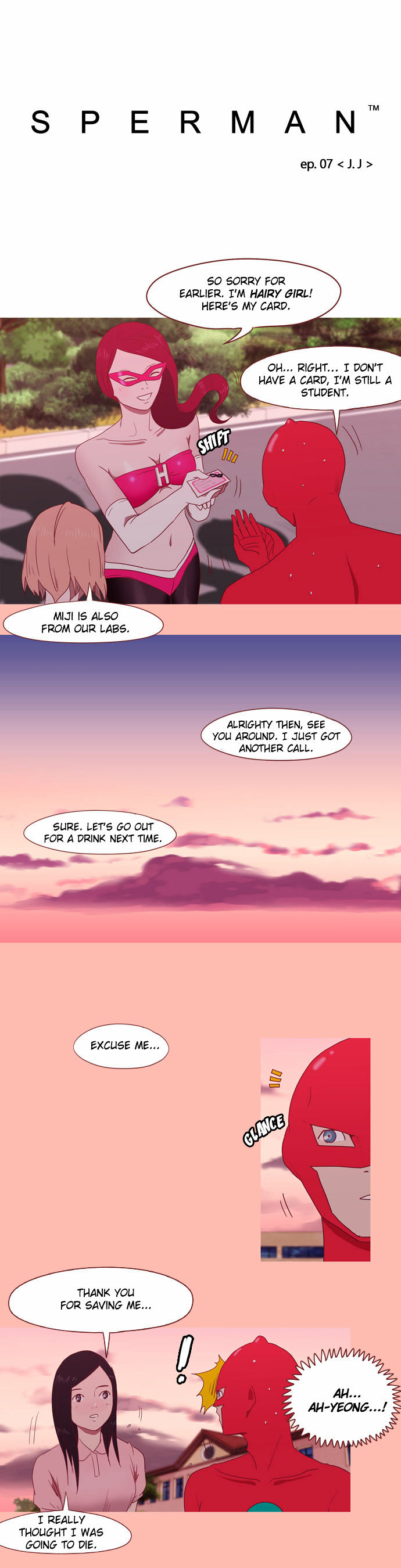 Sperman Chapter 7 page 11 - Chapter 7 : J. J