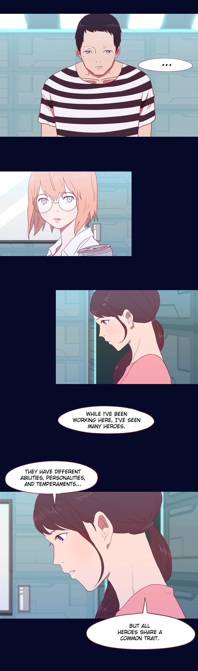 Sperman Chapter 7 page 16 - Chapter 7 : J. J