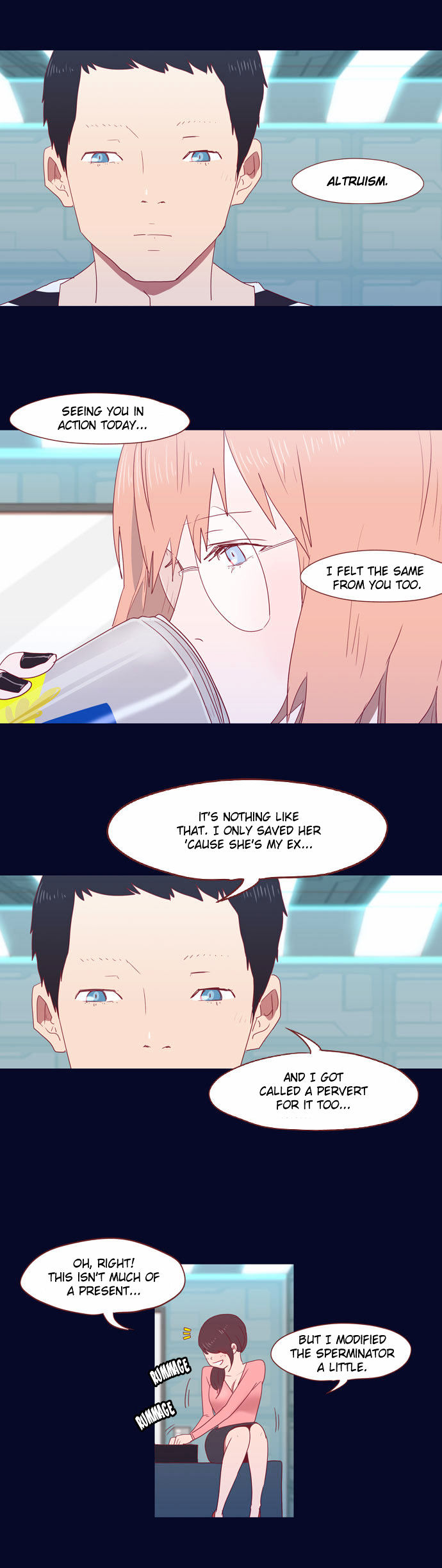 Sperman Chapter 7 page 17 - Chapter 7 : J. J
