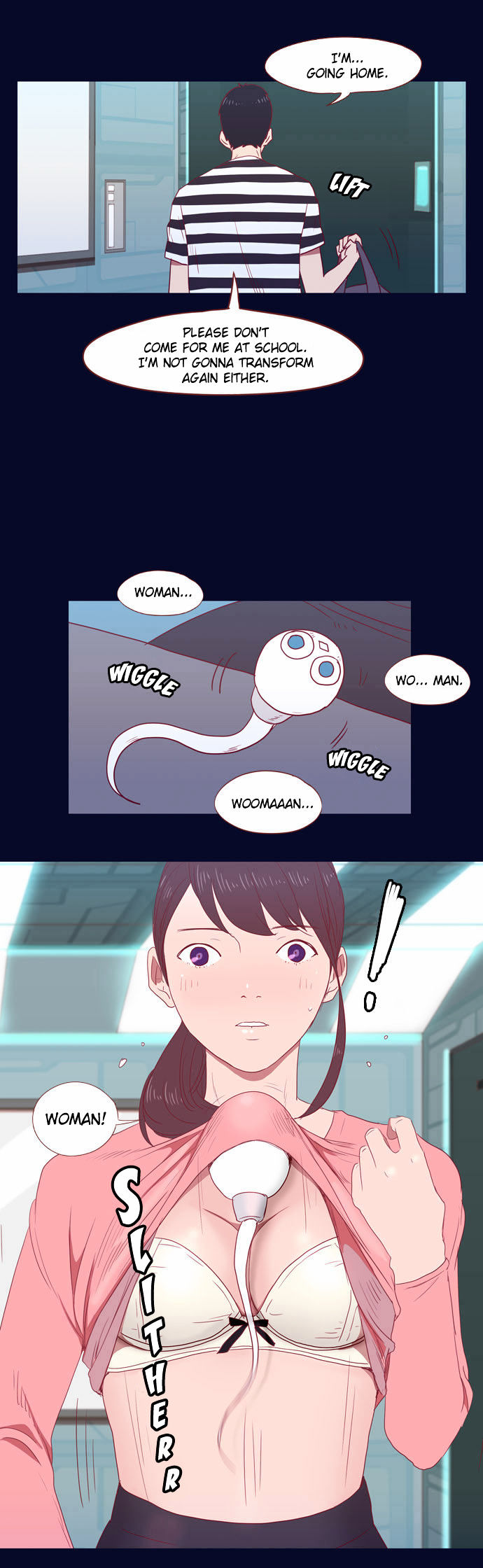 Sperman Chapter 7 page 19 - Chapter 7 : J. J