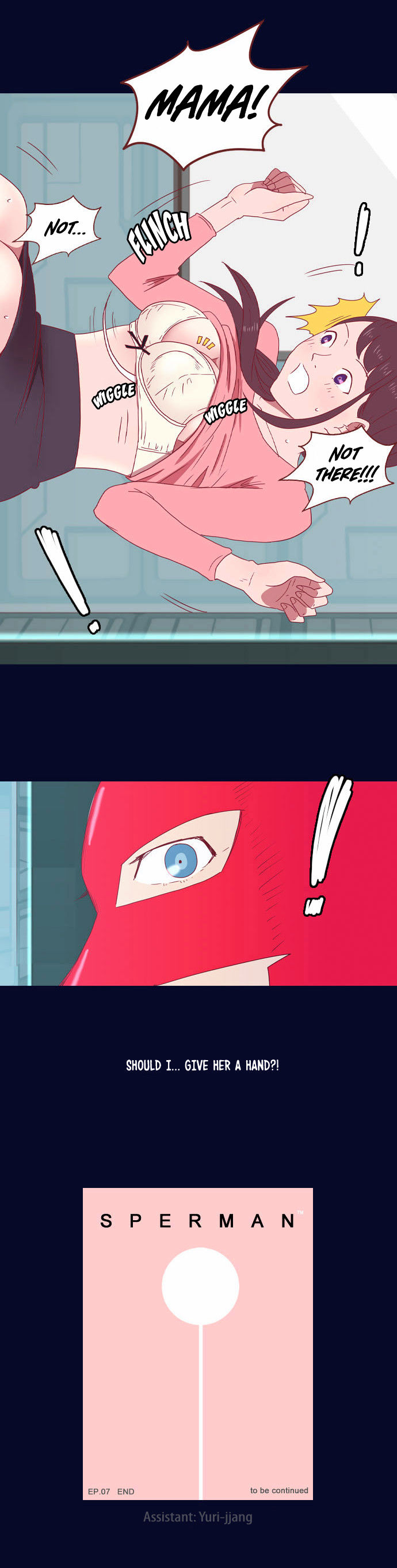 Sperman Chapter 7 page 21 - Chapter 7 : J. J