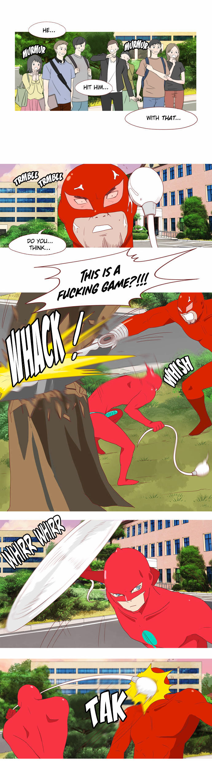 Sperman Chapter 7 page 4 - Chapter 7 : J. J