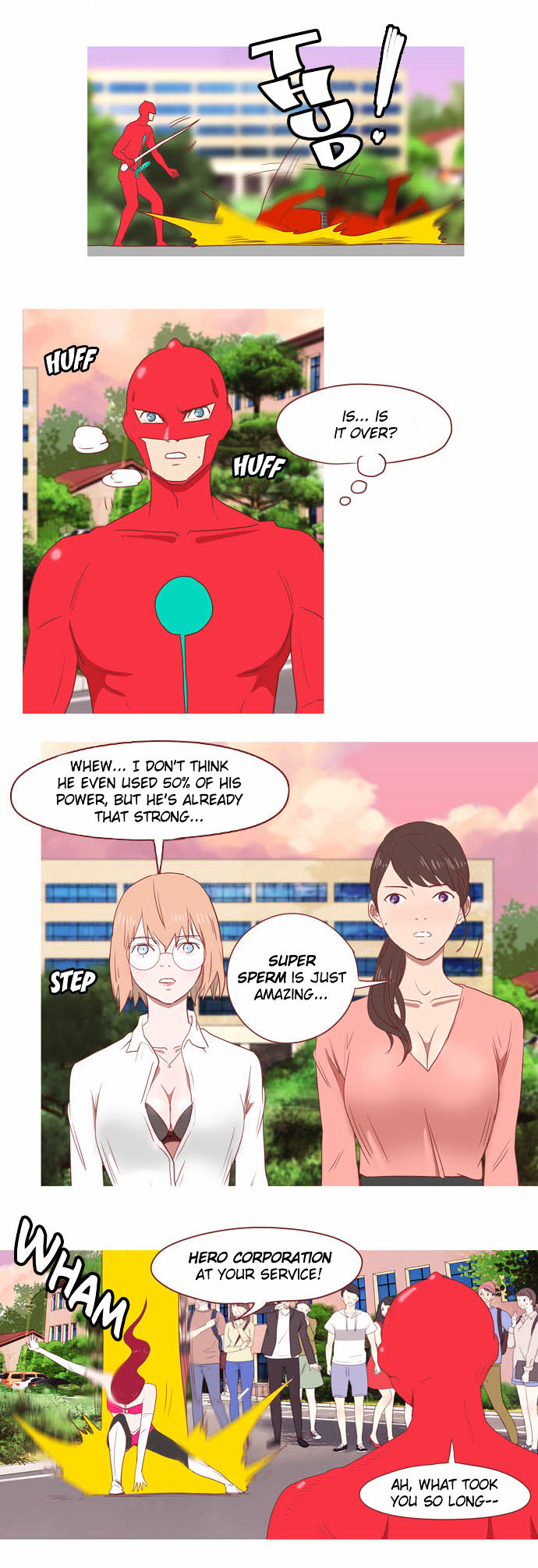 Sperman Chapter 7 page 8 - Chapter 7 : J. J