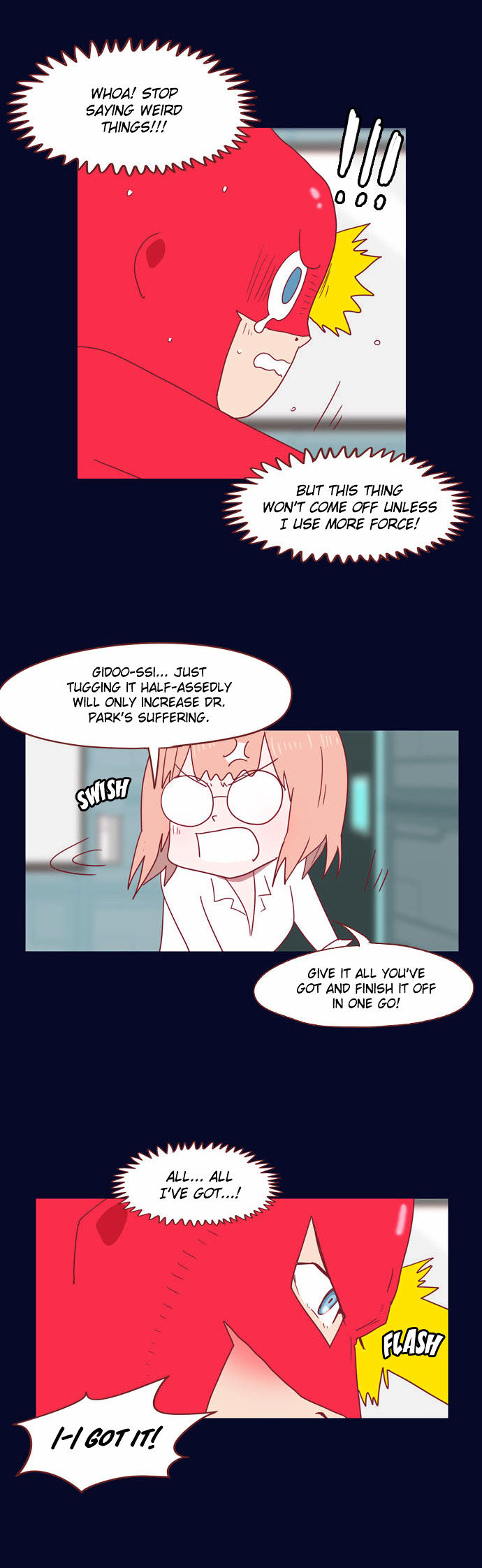 Sperman Chapter 8 page 10 - Chapter 8 : Going Home