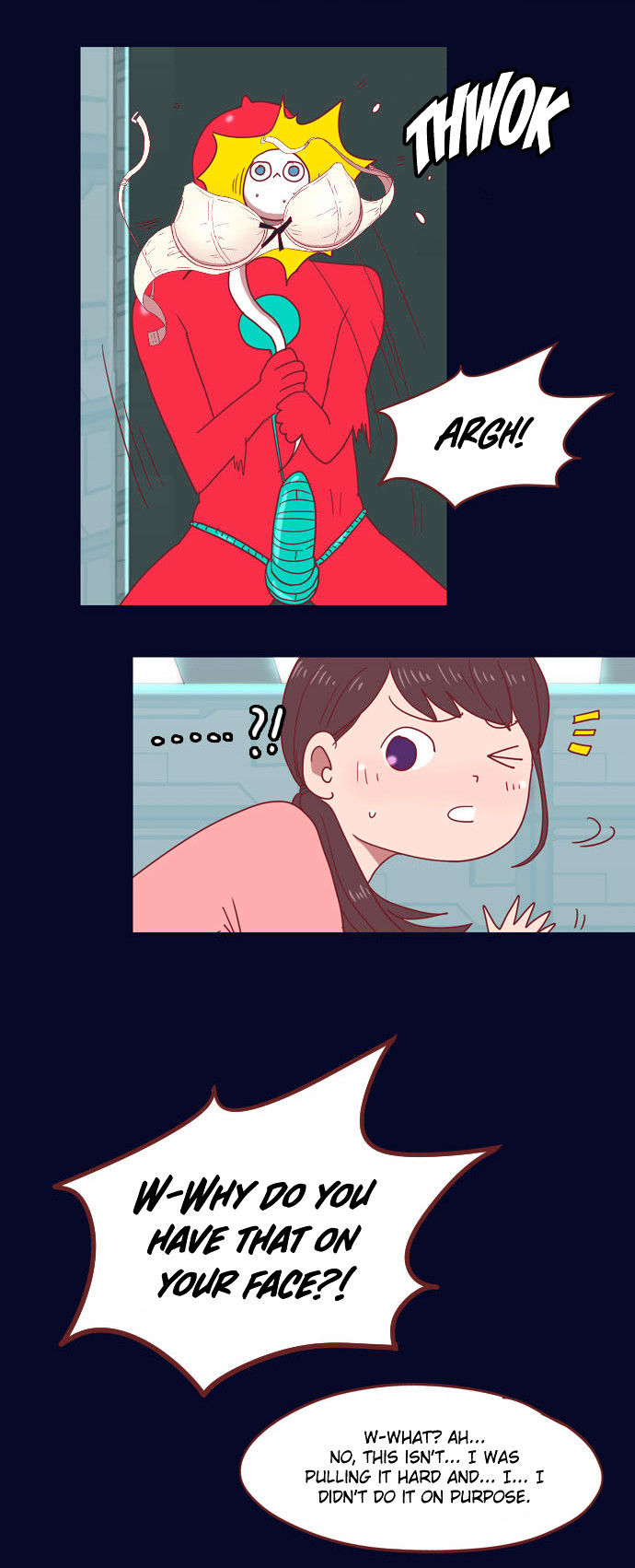Sperman Chapter 8 page 12 - Chapter 8 : Going Home