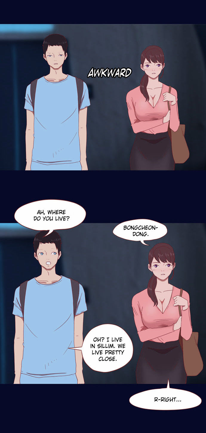 Sperman Chapter 8 page 14 - Chapter 8 : Going Home