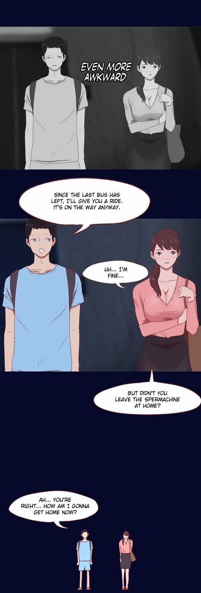 Sperman Chapter 8 page 15 - Chapter 8 : Going Home