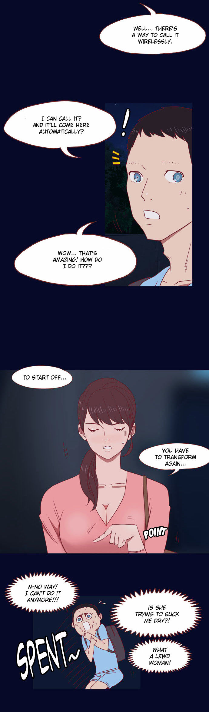 Sperman Chapter 8 page 16 - Chapter 8 : Going Home