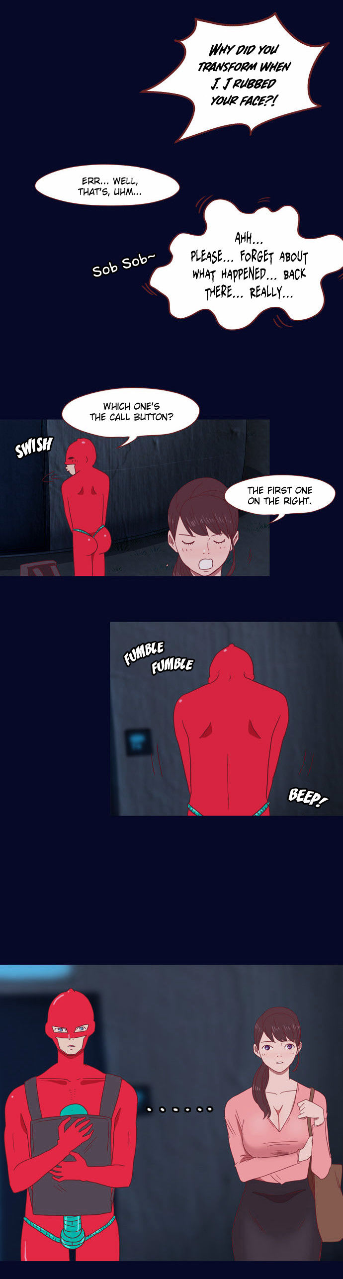 Sperman Chapter 8 page 18 - Chapter 8 : Going Home