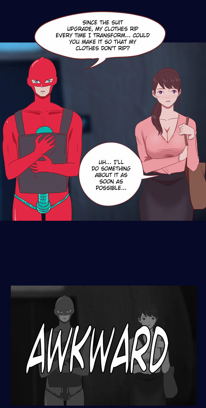 Sperman Chapter 8 page 19 - Chapter 8 : Going Home