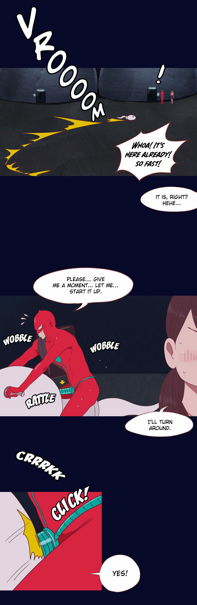 Sperman Chapter 8 page 20 - Chapter 8 : Going Home