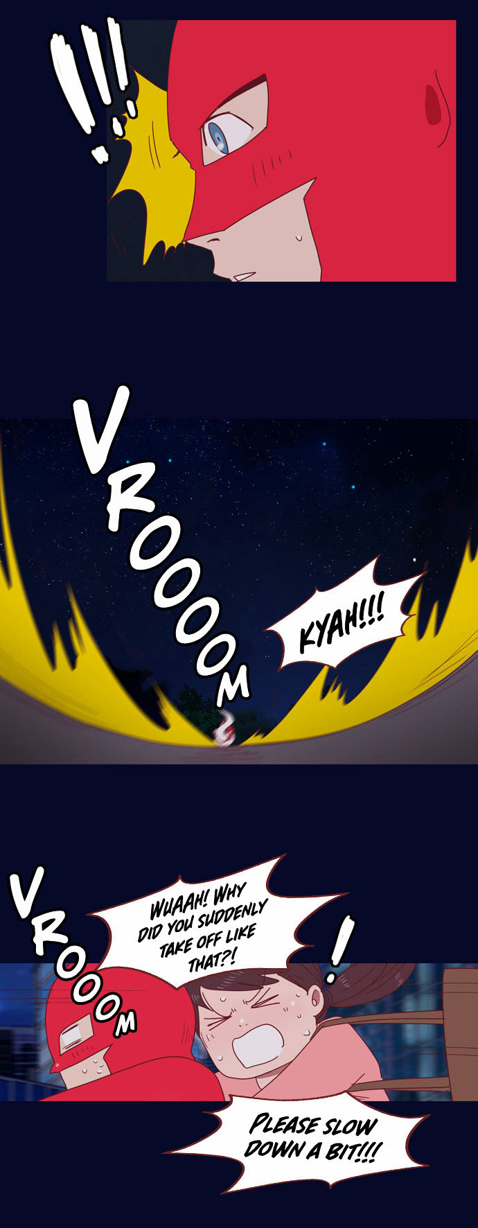Sperman Chapter 8 page 22 - Chapter 8 : Going Home