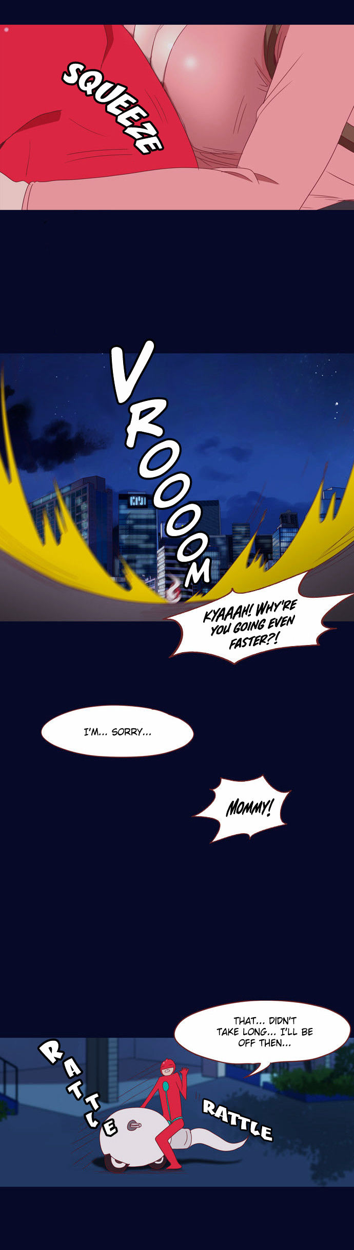 Sperman Chapter 8 page 23 - Chapter 8 : Going Home