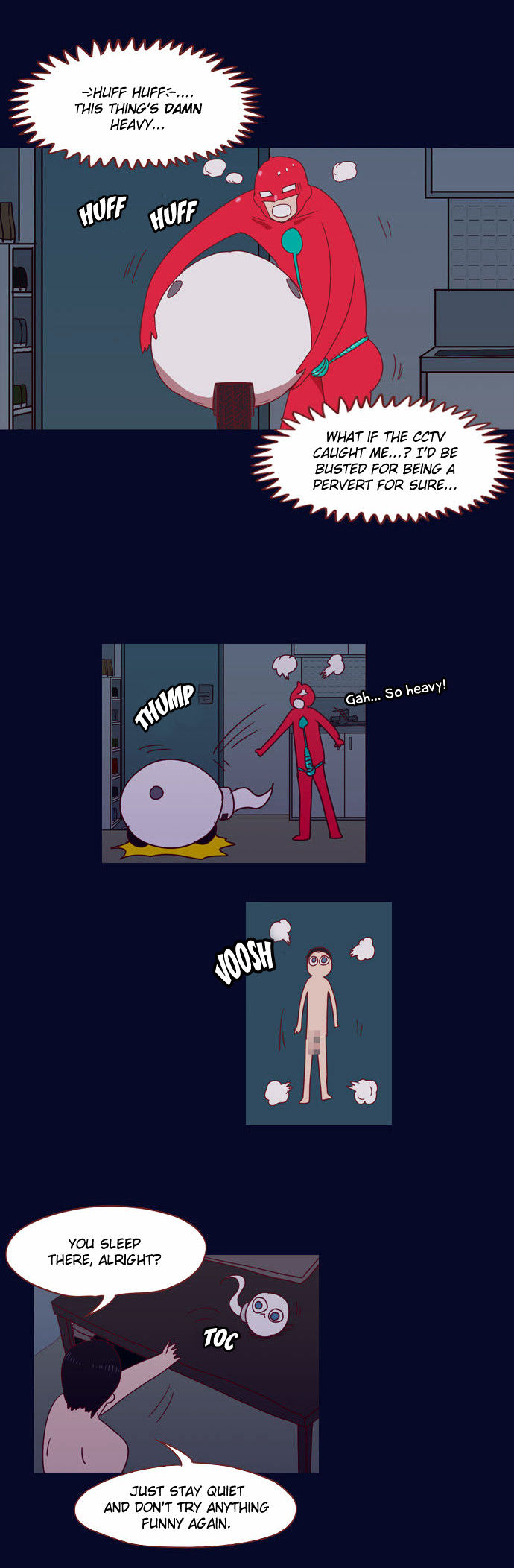 Sperman Chapter 8 page 25 - Chapter 8 : Going Home