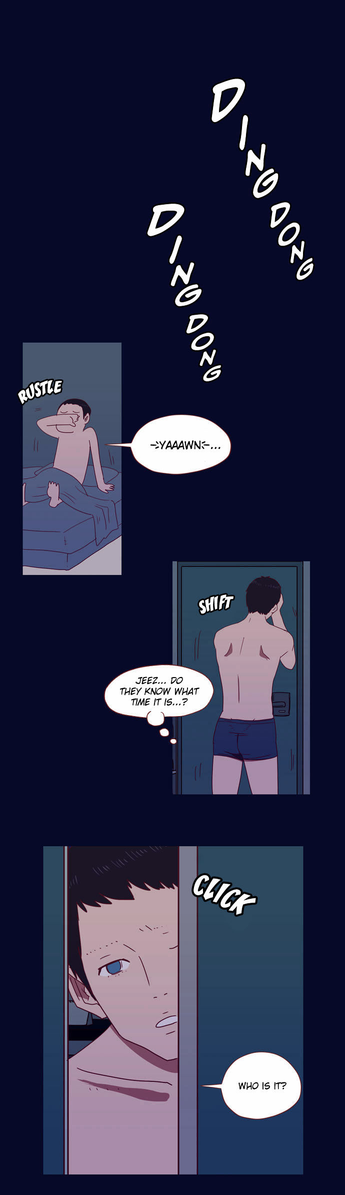 Sperman Chapter 8 page 27 - Chapter 8 : Going Home