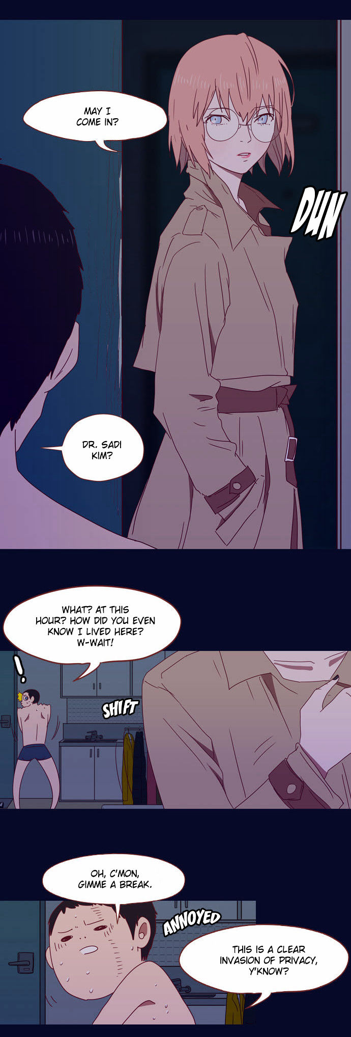 Sperman Chapter 8 page 28 - Chapter 8 : Going Home