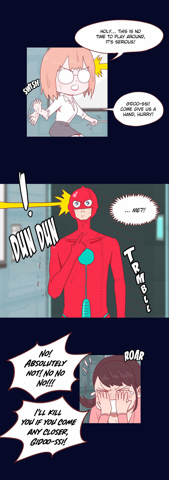 Sperman Chapter 8 page 7 - Chapter 8 : Going Home
