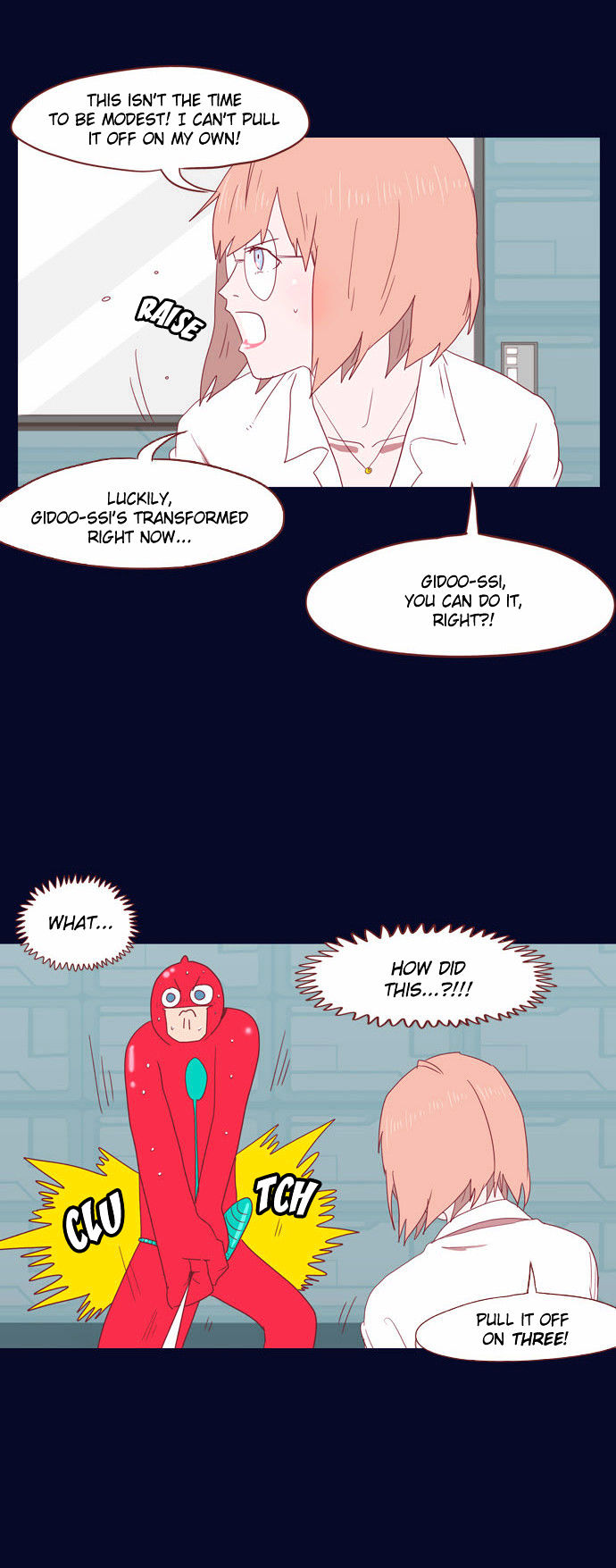 Sperman Chapter 8 page 8 - Chapter 8 : Going Home