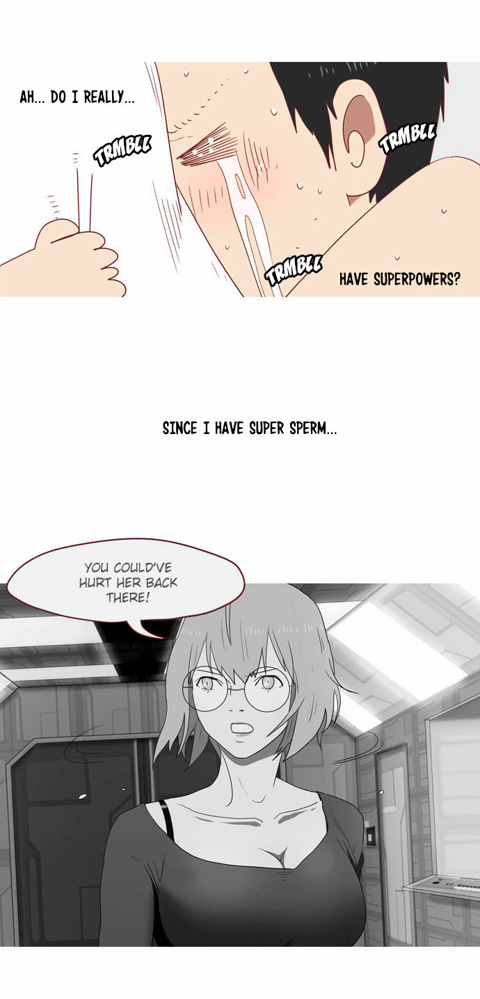 Sperman Chapter 9 page 13 - Chapter 9 : Fire