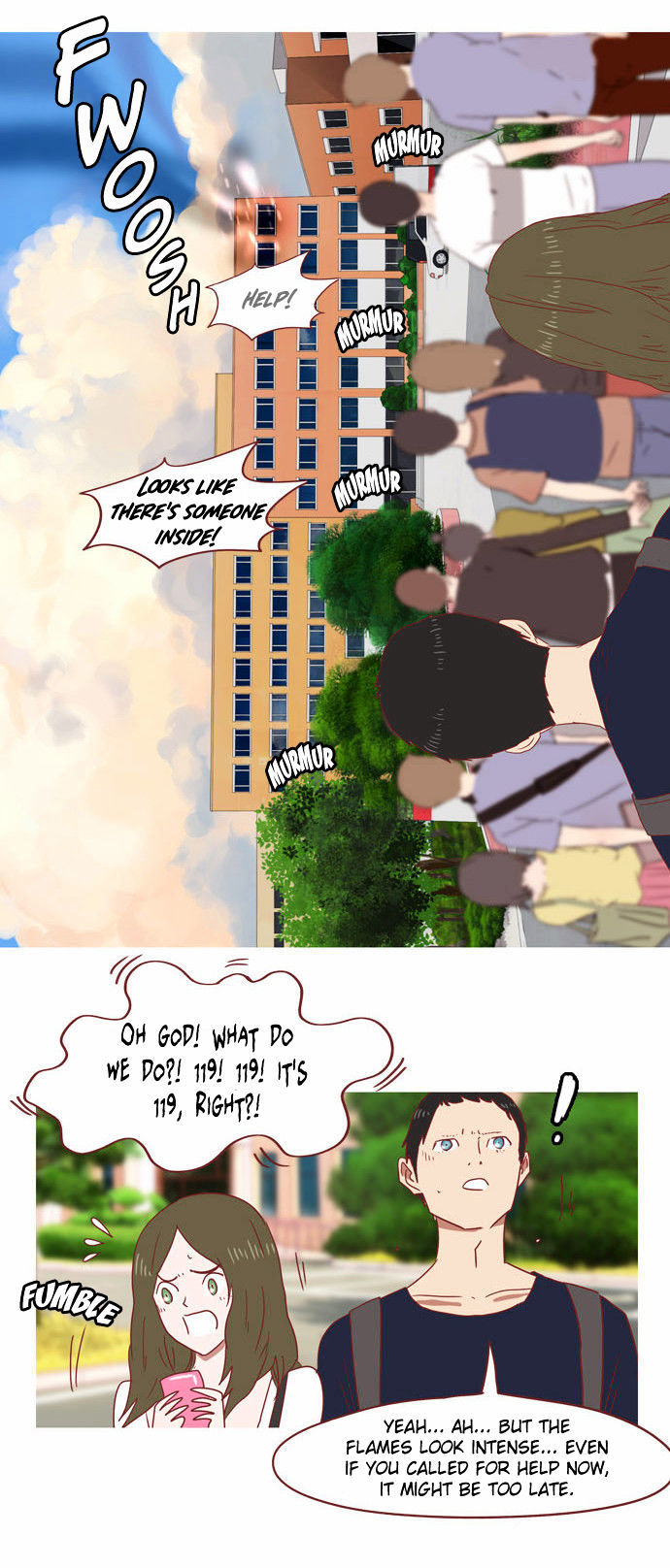 Sperman Chapter 9 page 25 - Chapter 9 : Fire