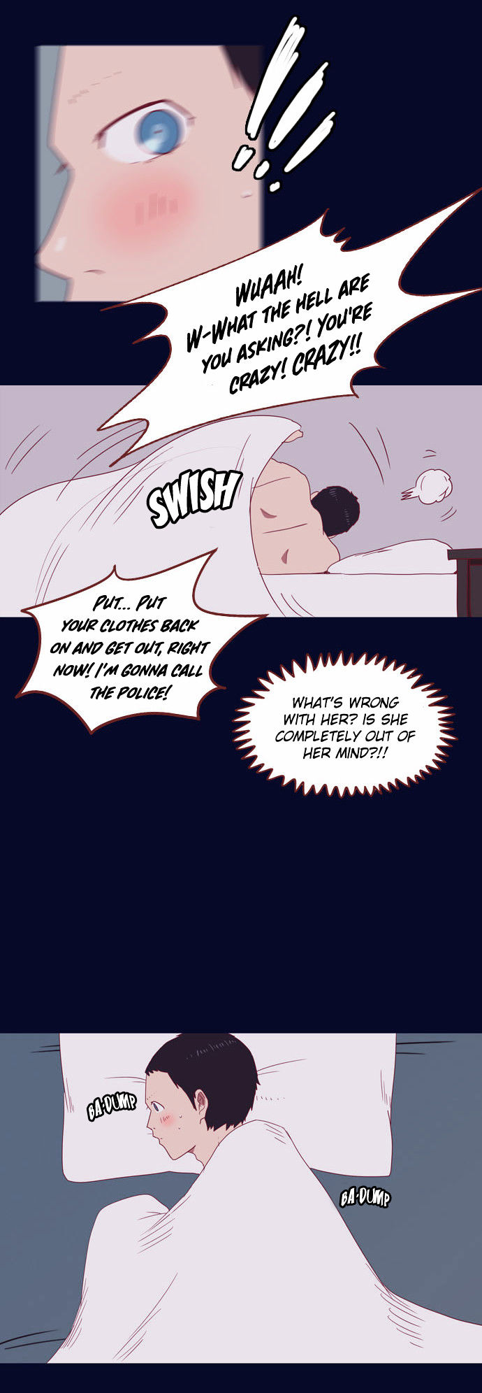Sperman Chapter 9 page 5 - Chapter 9 : Fire