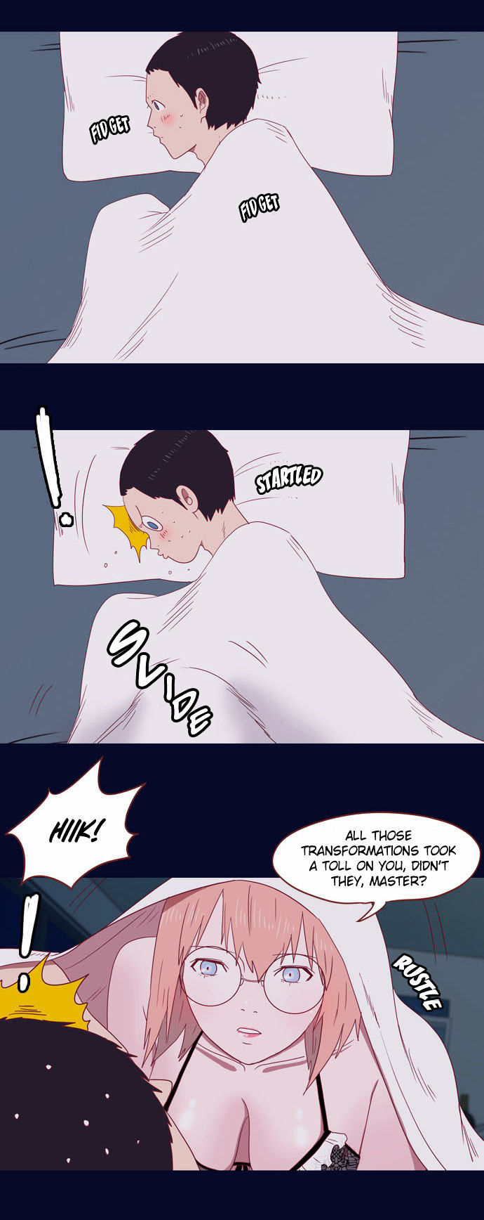 Sperman Chapter 9 page 6 - Chapter 9 : Fire